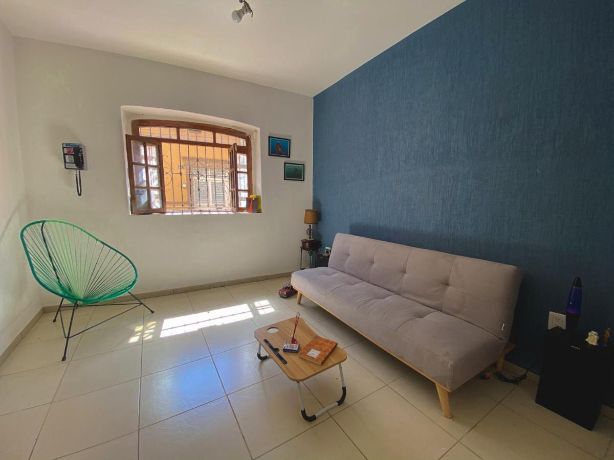 Hostal Del Centro En Slp San Luis Potosí Eksteriør billede