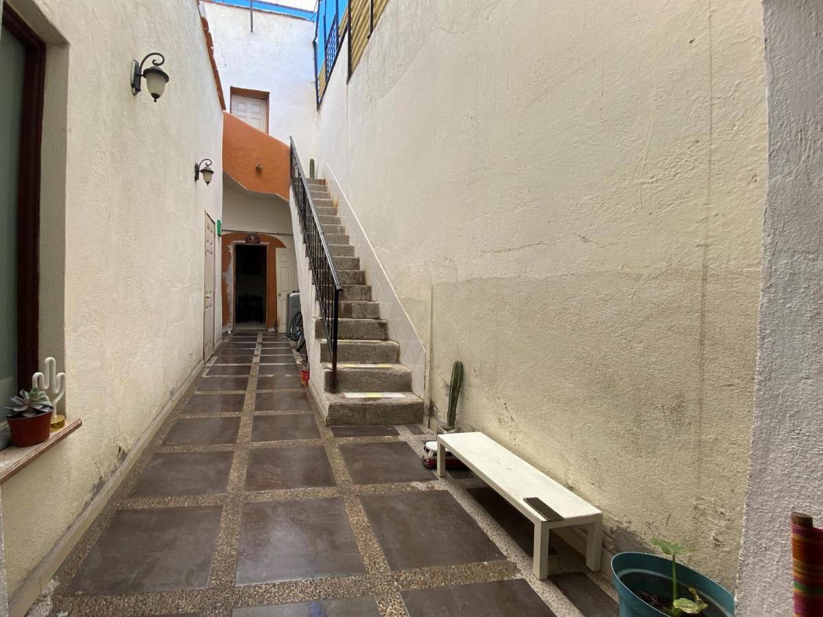 Hostal Del Centro En Slp San Luis Potosí Eksteriør billede