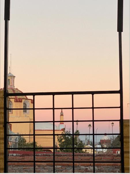Hostal Del Centro En Slp San Luis Potosí Eksteriør billede