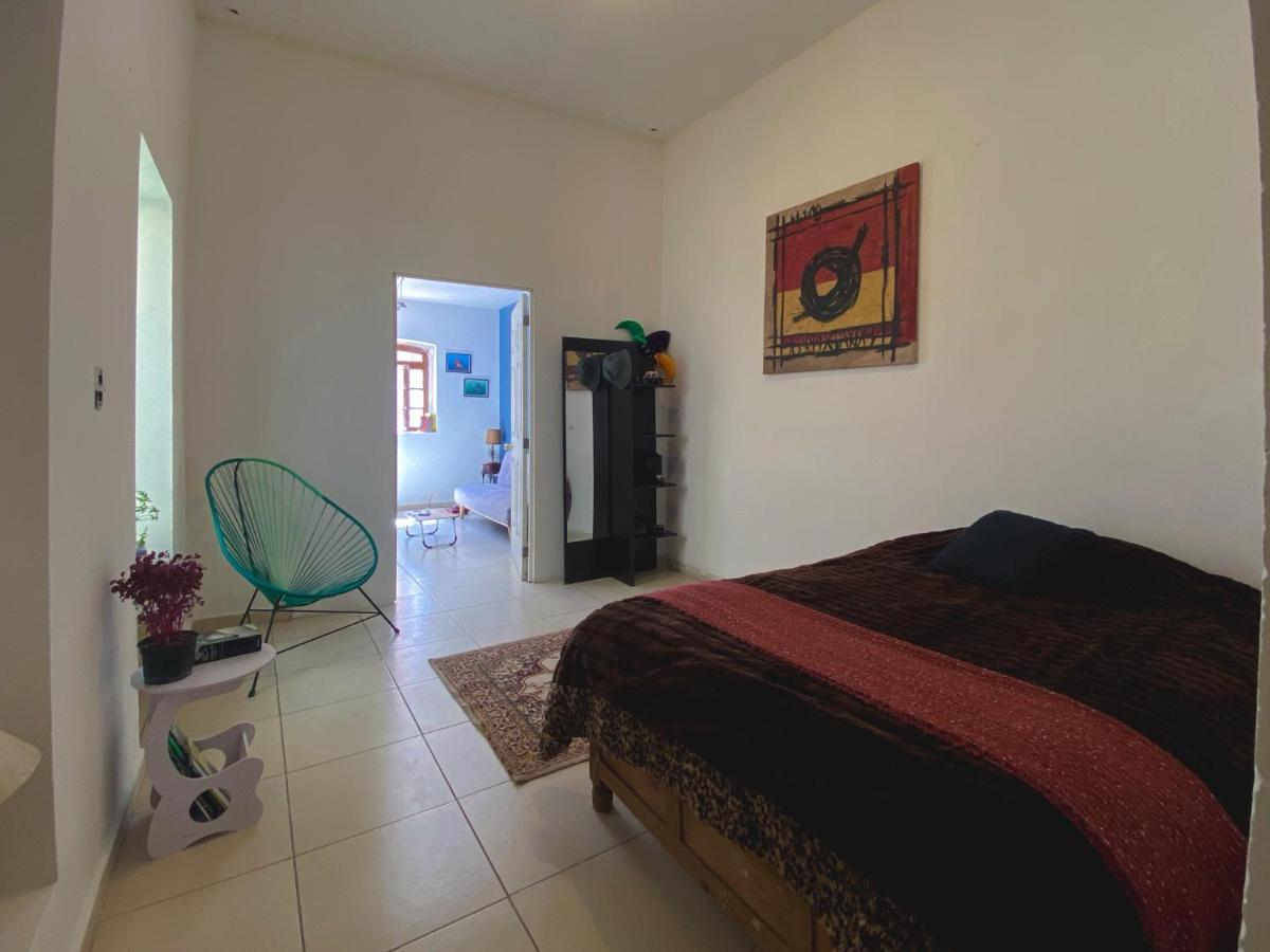 Hostal Del Centro En Slp San Luis Potosí Eksteriør billede