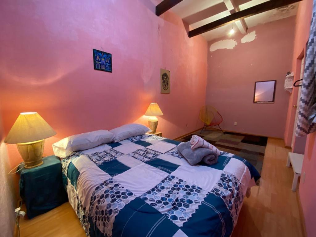 Hostal Del Centro En Slp San Luis Potosí Eksteriør billede